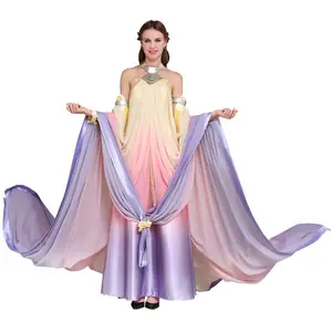 Women's Dress for Queen Padme Amidala Cosplay