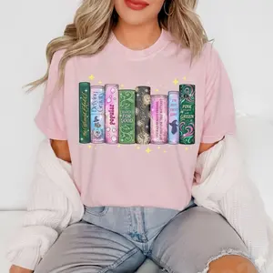 Wicked Changed For Good Book Sweatshirt, Defy Gravity Broomstick Magic Wand Crewneck, Trendy Popular Literary T-shirt, Cute Musical Fan Gift