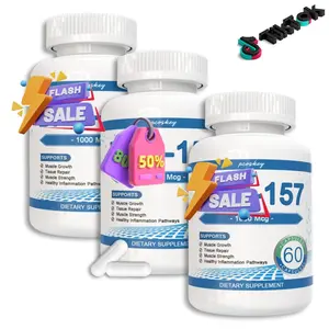 3 Bottles Daily Recovery Stack 1000mcg – Muscle Support, Mobility & Daily Wellness Formula for Active Lifestyle (60 Capsules)