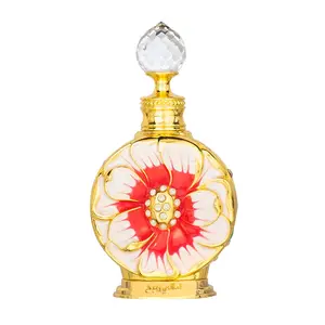 Swiss Arabian Layali Rouge For Women - Floral, Fruity Gourmand Concentrated Perfume Oil - Luxury Fragrance From Dubai - Long Lasting Artisan Perfume With Notes Of Papaya, Peach, And Coconut - 0.5 Oz