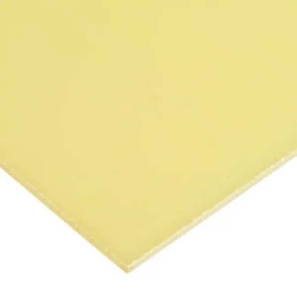 G-10/FR-4 Garolite Fiberglass Sheet, Green Woven Glass Fabric Composite, Industrial Grade, High Strength, Flame Retardant, UL 94 HB Certified, 0.0625x24x24 in, Single Sheet for Sailing & Marine Use