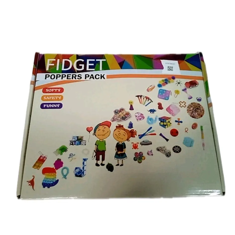 Fidget Set Shops Fidget Toys, 120 Pack Fidgets Set Stocking Stuffers for Kids Party ...