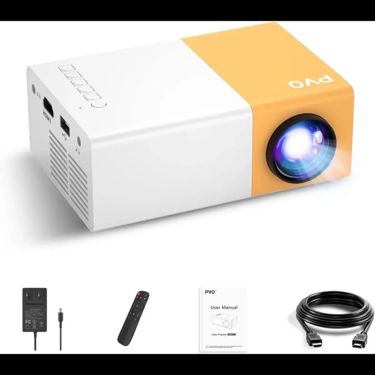 PVO MINI PROJECTOR PVO MINI PROJECTOR