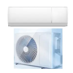 GARVEE 9000BTU split air conditioner, wall mounted, cooling and heating, energy saving, with remote control, temperature control area 450 square feet