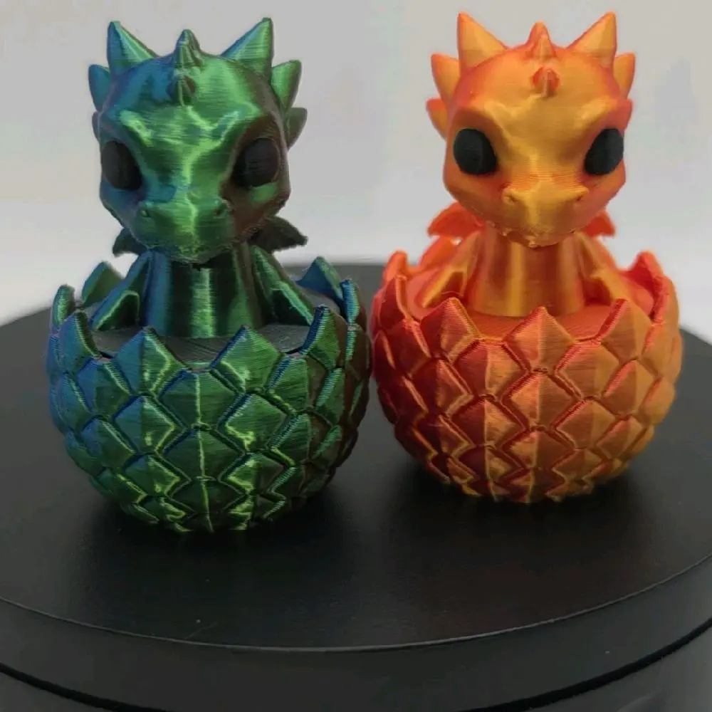 Baby Dragon Fidget Clicker