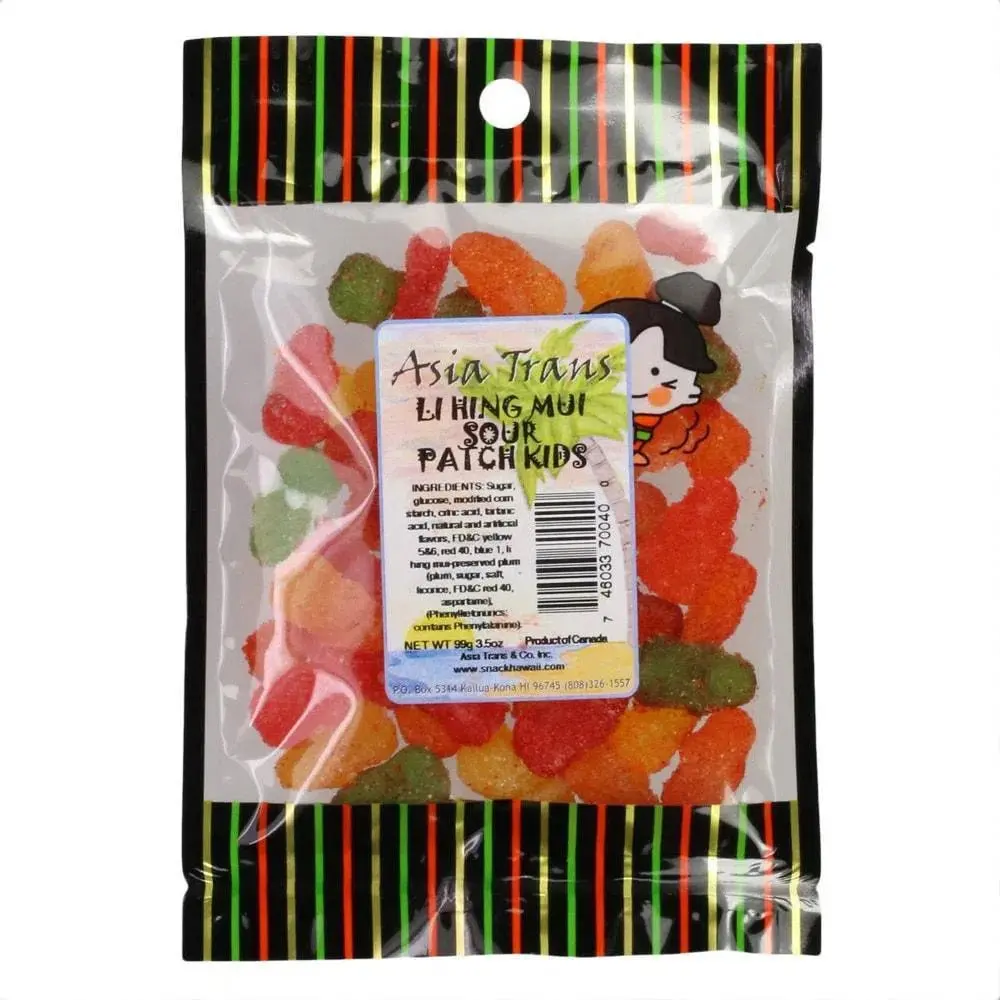 Li Hing Mui Sour Patch Kids