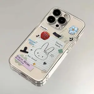 Cute Miffy Kawaii Phone Case  for iPhone Xsmax to 17 –  SS Galaxy S21 to S25 Ultra, Plus with Suction