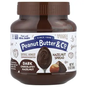 Peanut Butter & Co. Hazelnut Spread, Dark Chocolatey Hazelnut, 13 oz (369 g)