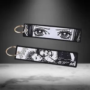 PrimeSecrets Anime Manga Keychains for Motorcycles, Scooters, Cars, Mopeds, Backpacks - Men and Women keychain obsession