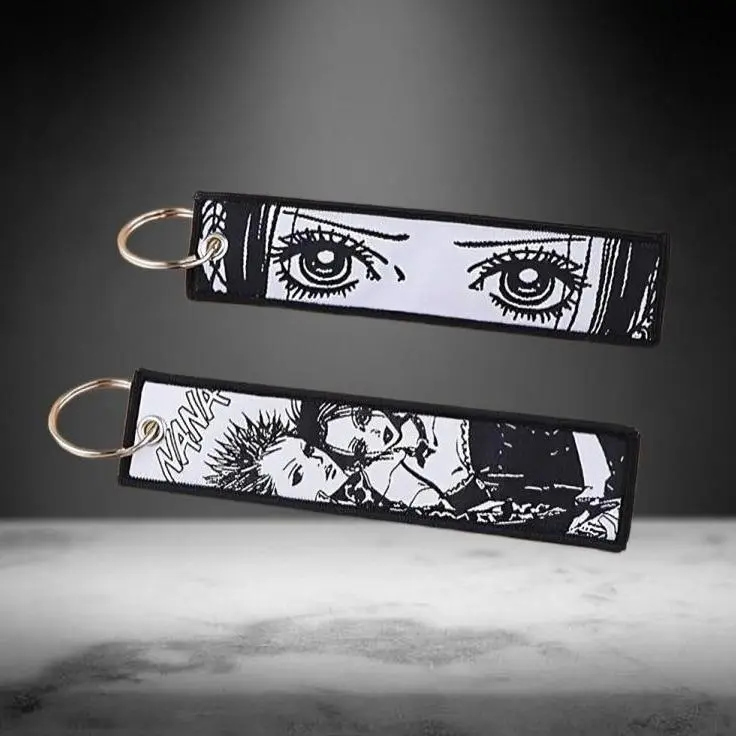 PrimeSecrets Anime Manga Keychains for Motorcycles, Scooters, Cars, Mopeds, Backpacks - Men and Women keychain obsession