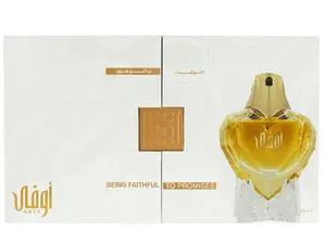 Awfa by Ahmed Al Maghribi Unisex Eau de Parfum (EDP) 100ml-3.4oz, Arabian Floral Fragrance with Lasting Musk Base