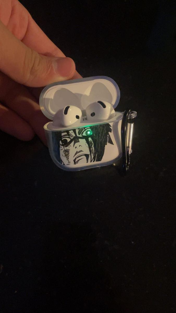 Item: Sasuke Uchiha, AirPods 4