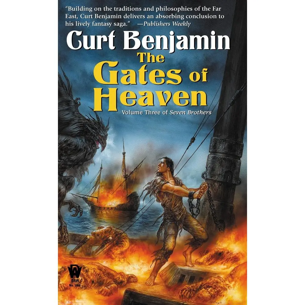 USED Book - The Gates of Heaven by Benjamin, Curt (Mass Market Paperback) - english