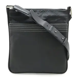 Pre-owned Loewe Plastic Shoulder Bags Repeat Anagram Coated Canvas Shoulder Bag