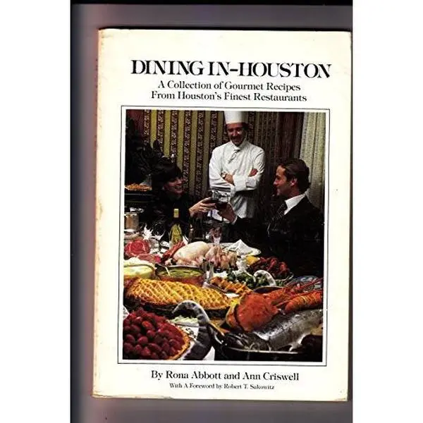 USED Book - Dining in--Houston by Criswell, Ann (Paperback) - english