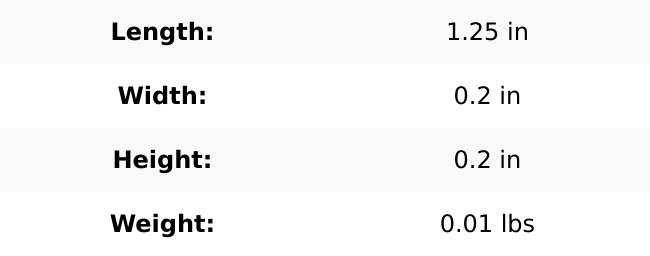 Viper Tufflex Tips III 2BA White 100Ct Soft Dart Tips