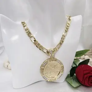 valdiviajewery #2243 14k Gold Plated Necklace and Centenary High Quality