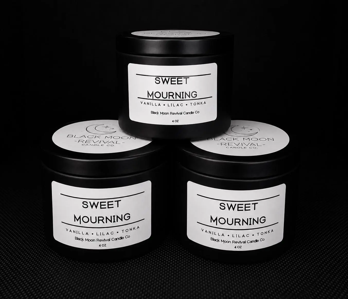 Sweet Mourning Candle