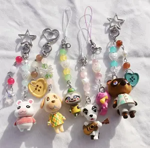 Handmade Mini AC Keychain - Animal Crossing Character Gift - 1 Count