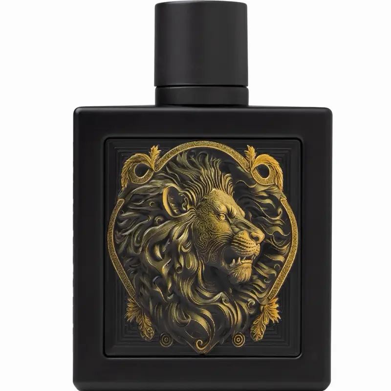 Rayhaan Lion Unisex Eau de Parfum Spray 3.4 Ounce Long Lasting Scent for Men & Women
