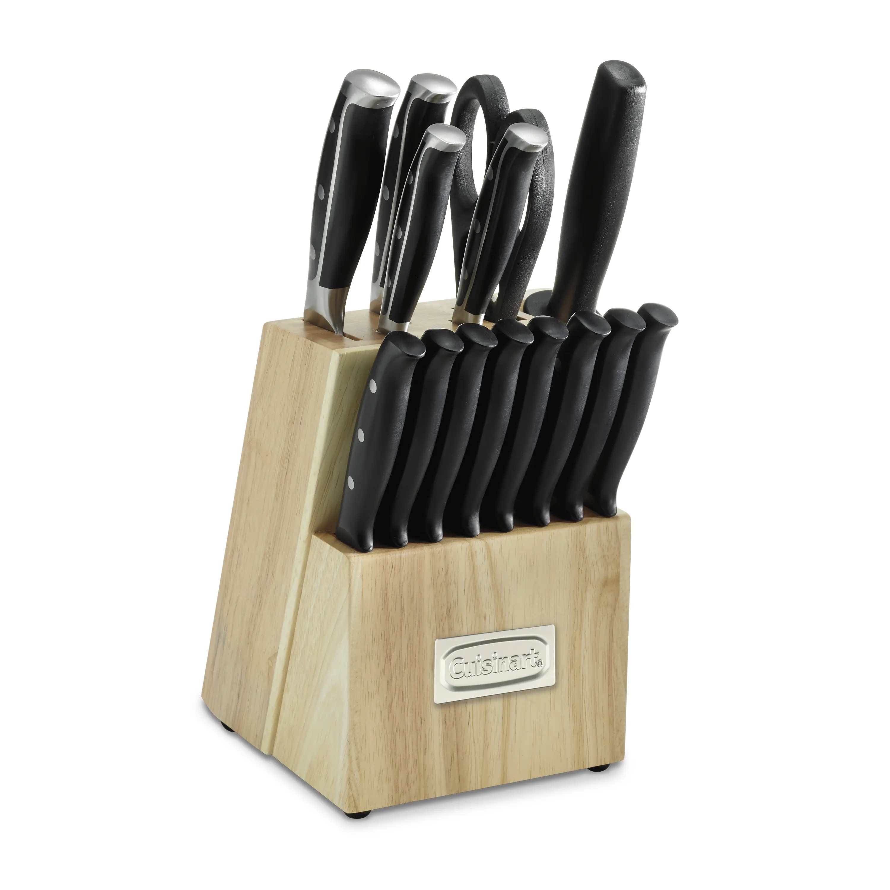 Nitrogen 15 Piece Cutlery Knife Block Set Nitrogen 15 Piece Cutlery Knife Block Set