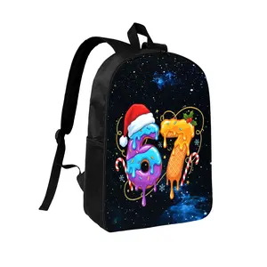 67, SEVEN,Classic  Backpack, Durable, Water-Resistant Backpack with Adjustable Shoulder Straps, Black，Student backpack