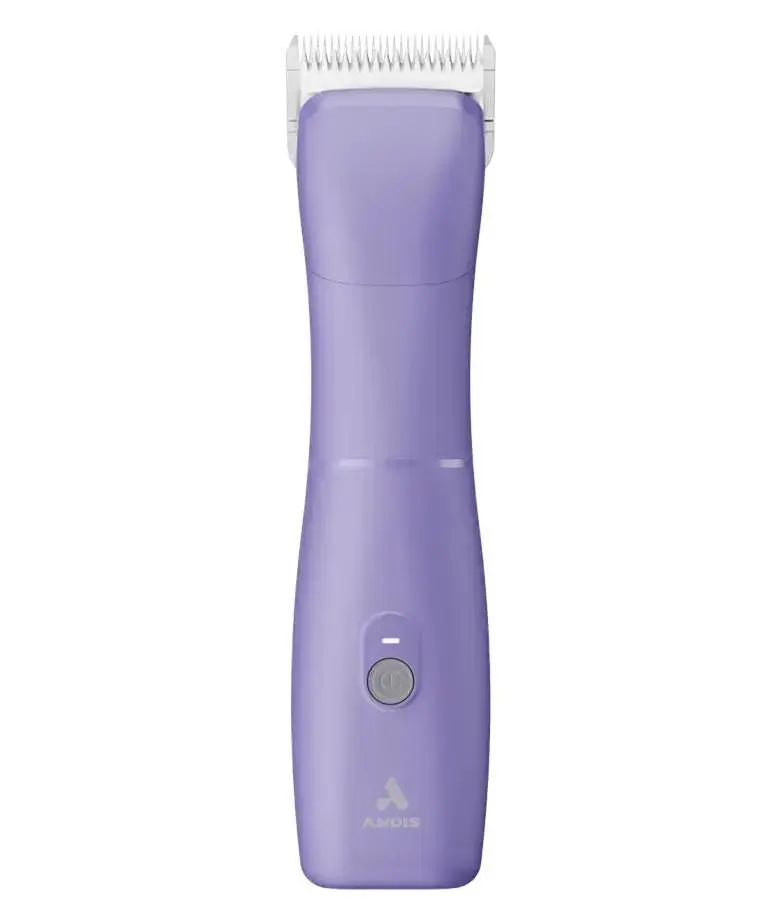 eMERGE Cord/Cordless Animal/Pet Clipper - Purple