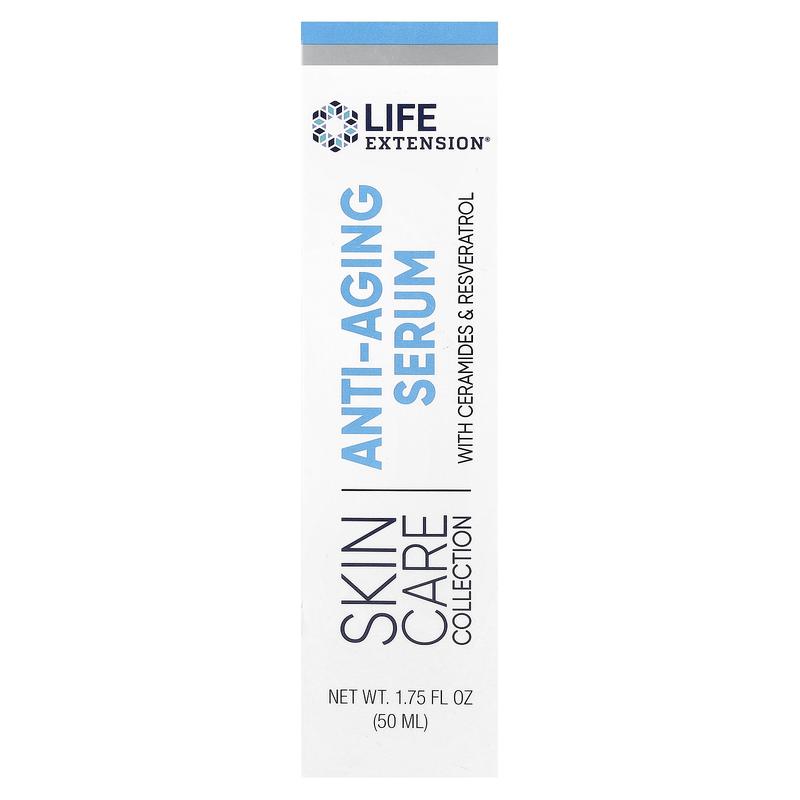 Life Extension Skin Care Collection, Anti-Aging Serum, 1.75 fl oz (50 ml)