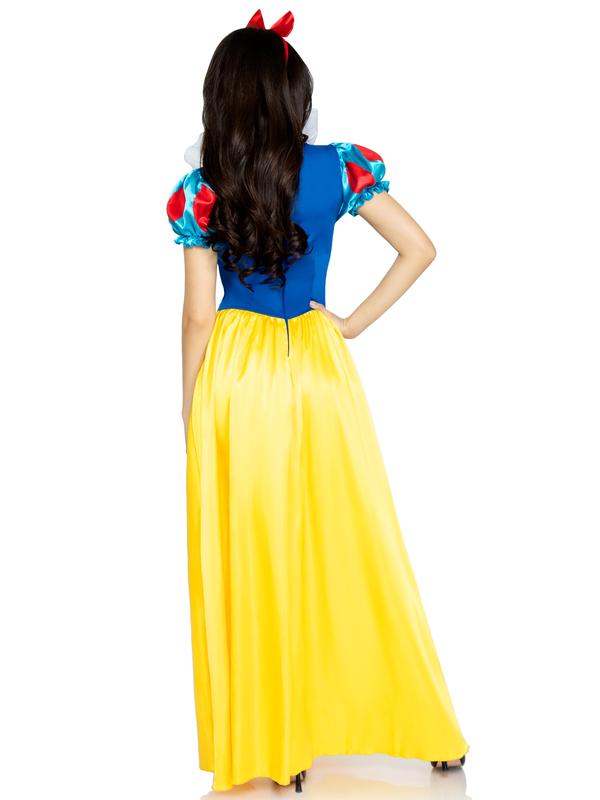 Leg Avenue Classic Snow White Gown Halloween Costume