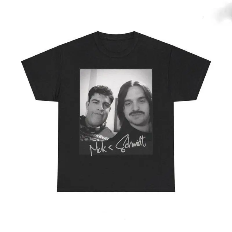 Nick Miller & Winston Schmidt College Selfie T-Shirt  Shirt | Nick and Schmidt the Pepperwood Chronicles Gift Merch