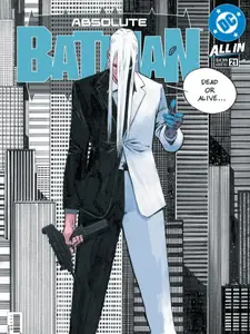 Absolute Batman #21 A Cover Comic Book