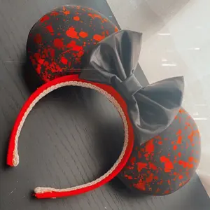 Blood spatter Mickey Ears