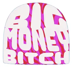 Big Money Btc Beanie