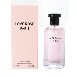 Love Rose Paris Perfume - 3.4oz - Rose Perfume for Women