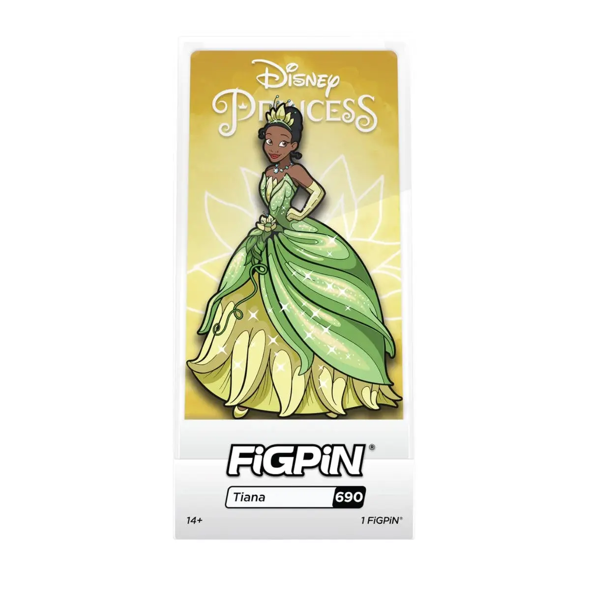 Disney Princess Tiana FiGPiN Enamel Pin