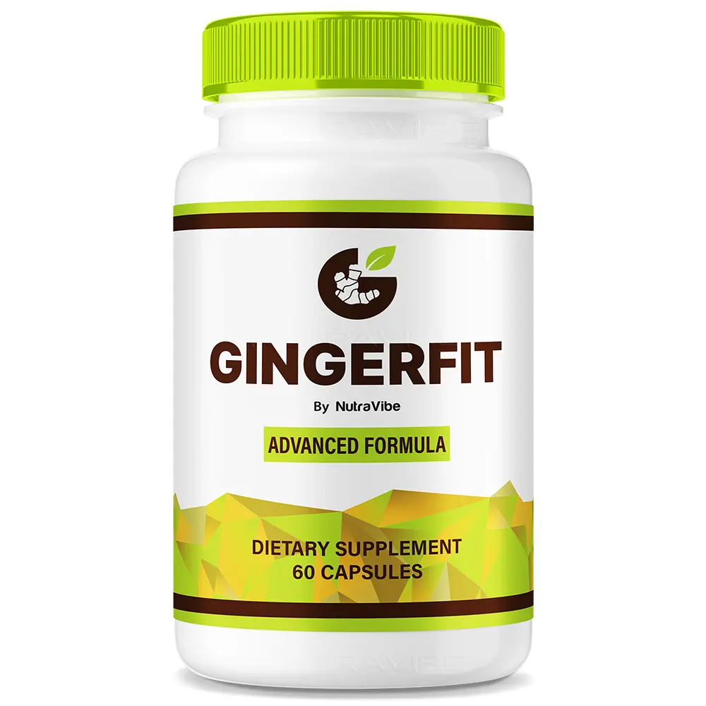 GingerFit - Advanced Natural Dietary Supplement
