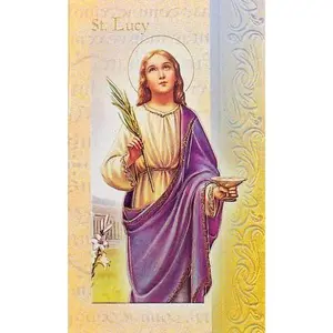Biography Card of St. Lucy