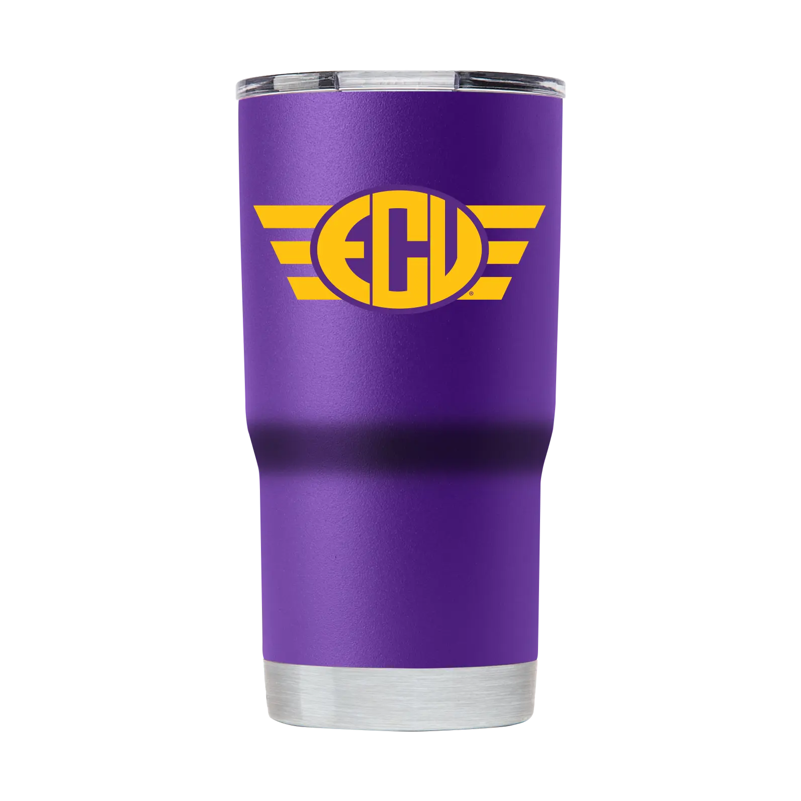 East Carolina "College Vault" 20oz Purple Tumbler