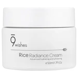 9Wishes Rice Radiance Cream, 1.7 fl oz (50 ml)