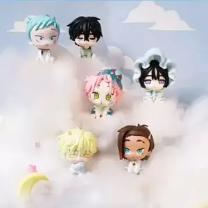 New Alien Stage MIZI  SUA Blind Box Blind Bag Sunny Day Baby Pendant Surrounding Series Q Edition Jewelry Festival Gift Creative Construction Ornament is the preferred gift for friends and loved ones