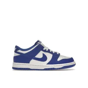 Nike Kid's Dunk Low Racer Blue, from StockX