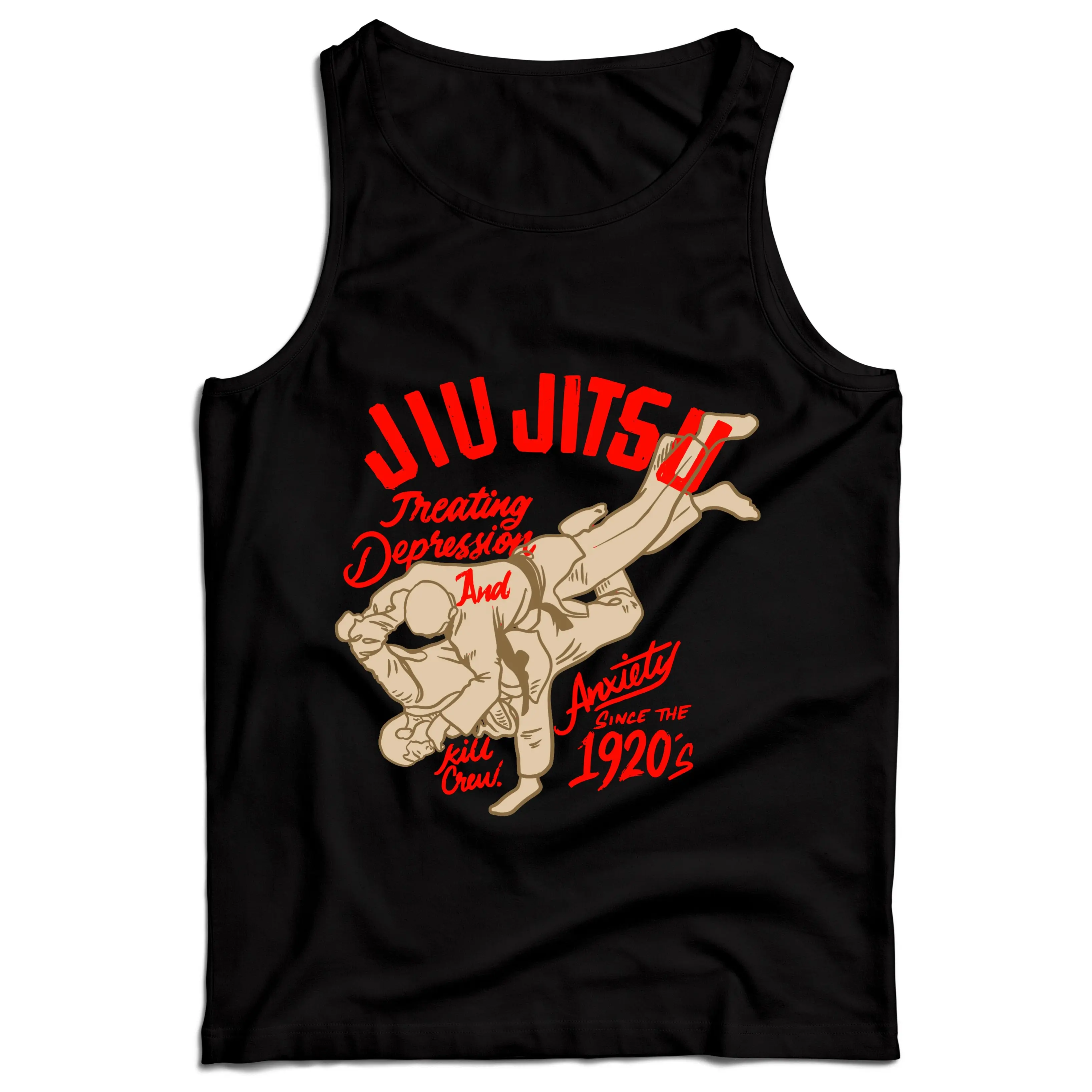JIU JITSU DEPRESSION-BLACK