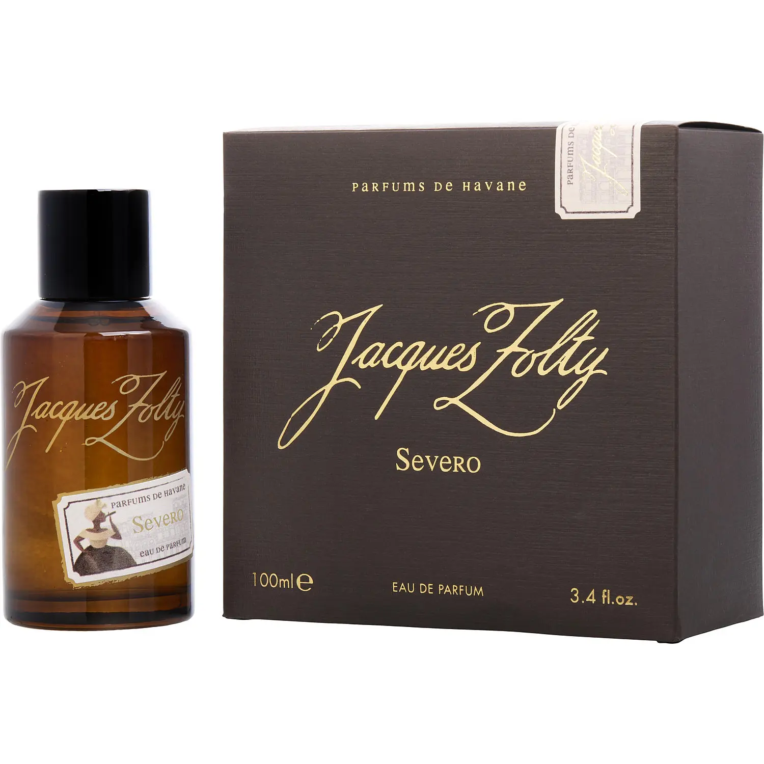 Jacques Zolty Severo By Jacques Zolty Eau De Parfum For Unisex