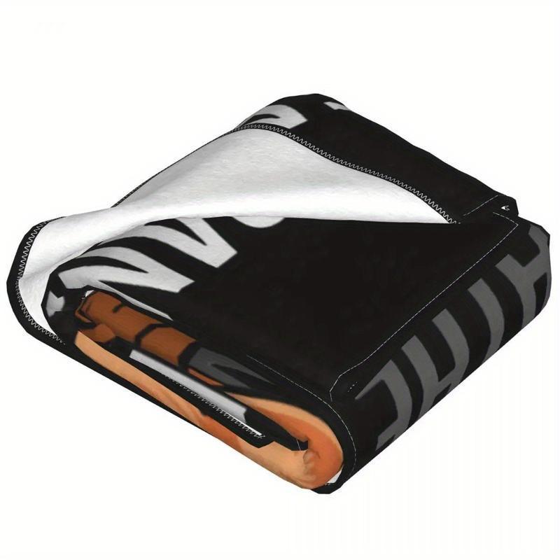 I Can't Breathe Blanket Life is Priceless Respect Each Other Love and Peace Soft and Warm Micro Raschel 100% Polyester Cozy Decorative Throw 30x40 40x50 50x60 60x80 Inches