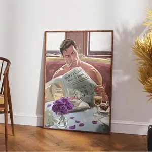 [SALE UP TO 30% + FREE SHIP + NO FRAME] Cigs Poster, Retro Marlboro Print, Vintage Marlboro Art Print, Marlboro Model Poster, Home Decor