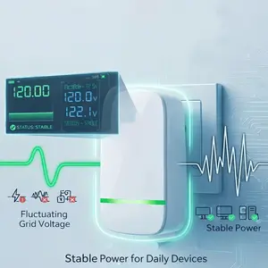 【BUY 1 GET 1 FREE】SmartPlug Device, Stop Watt Device Plug-in for Home & Office US Plug 90V-250V 30KW