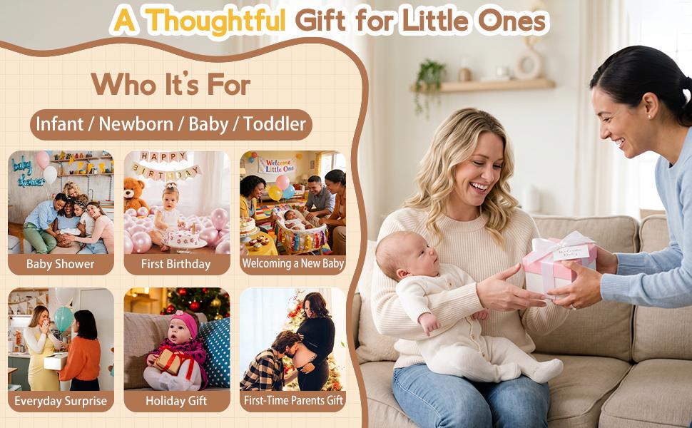 Baby Teething Toys Silicone Baby Remote Teether Over 3 Months - Baby Essentials Sensory Chew Toys - Baby Teether for Teething Relief - BPA Free Infant Toys Baby Shower Gifts
