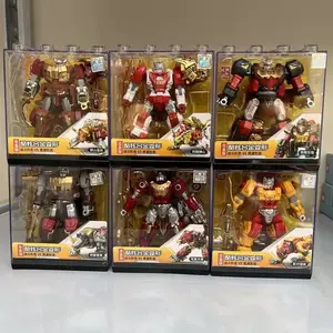 2-In-1 Alloy Transformable Dinosaur Robot Toy, Cool Action Figure for Kids, Perfect Gift for Boys and Collectors, Fun and Interactive Playset