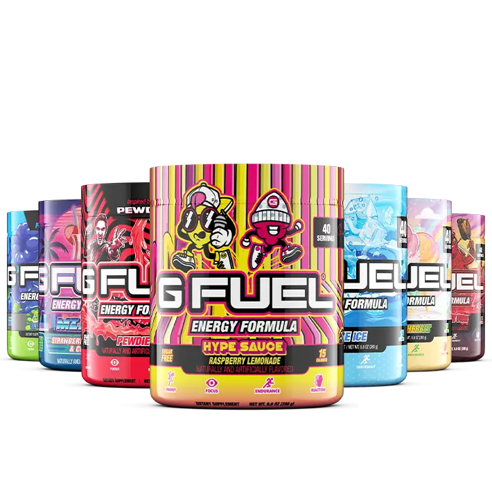 G FUEL Energy Powdered Drink Mix | 40 Servings