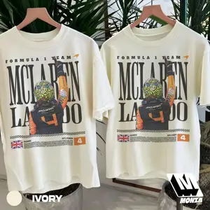 Lando Norris  Tee, Formula Racing Graphic T-Shirt, Vintage Formula  Shirt